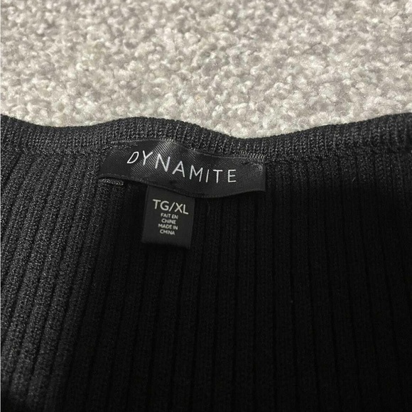 Brand New Strapless Ribbed Top - Picture 3 of 3